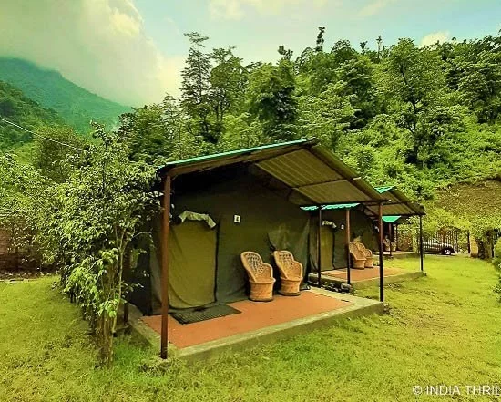 Camping in Rishikesh