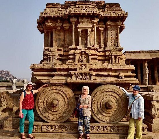 Heritage Tour of Hampi